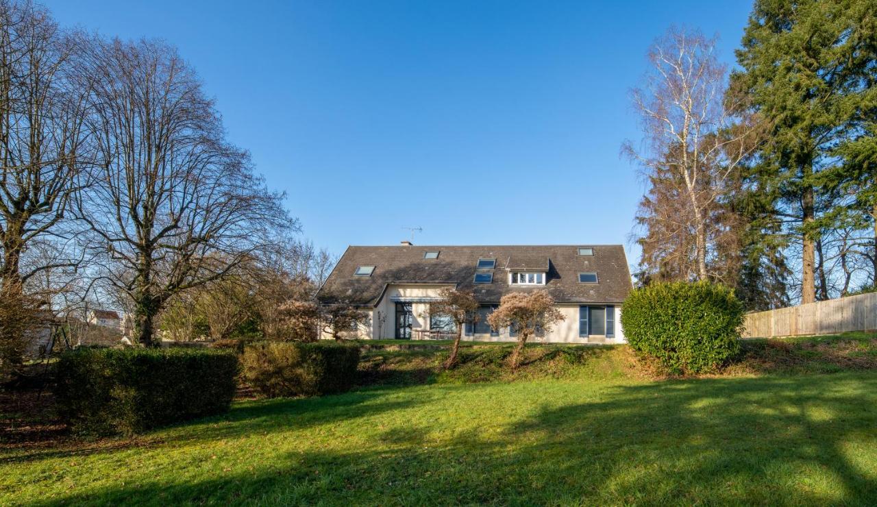 Villa Avec Vue Panoramique Charleville-Mézières Exterior foto