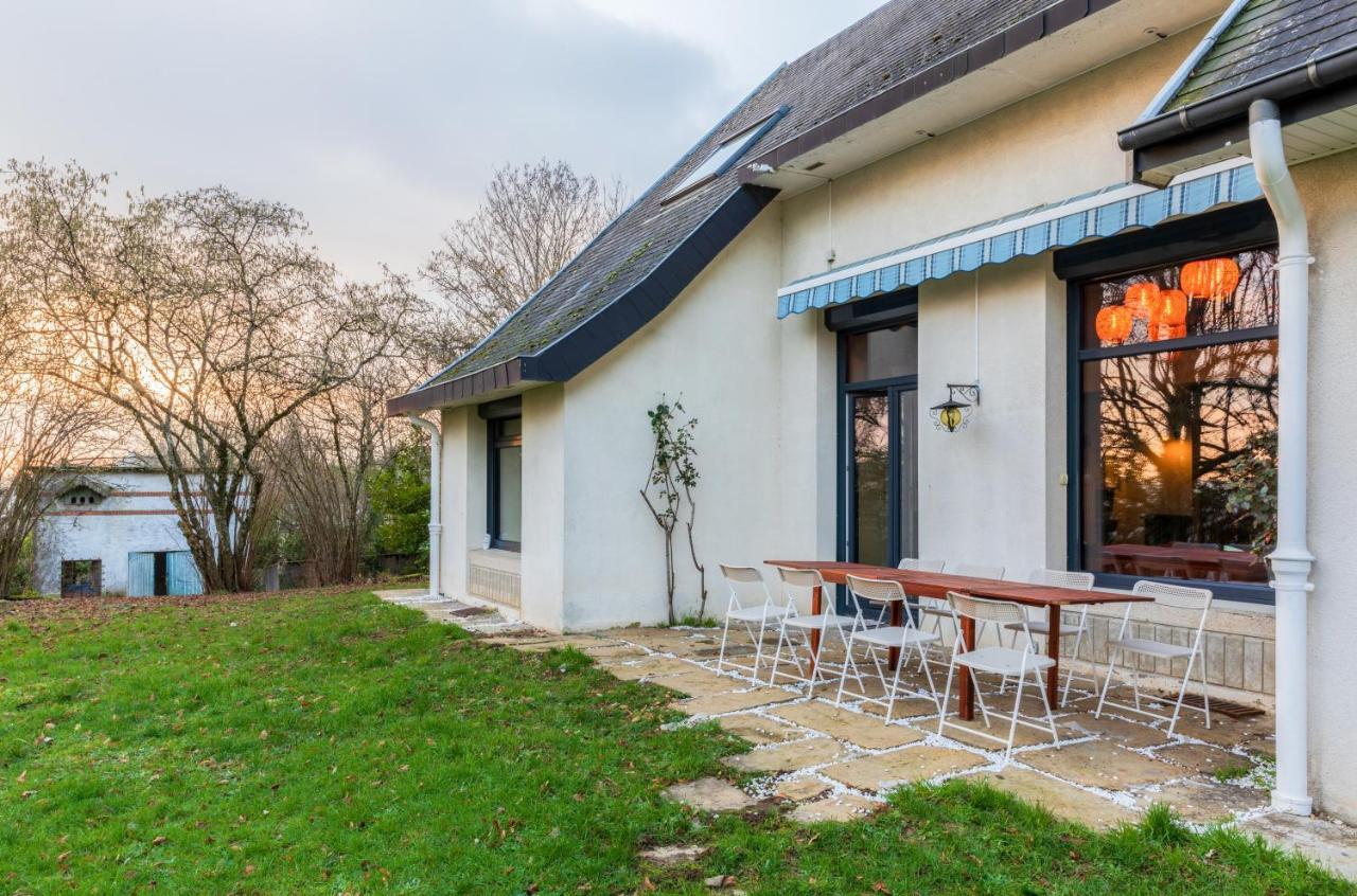 Villa Avec Vue Panoramique Charleville-Mézières Exterior foto